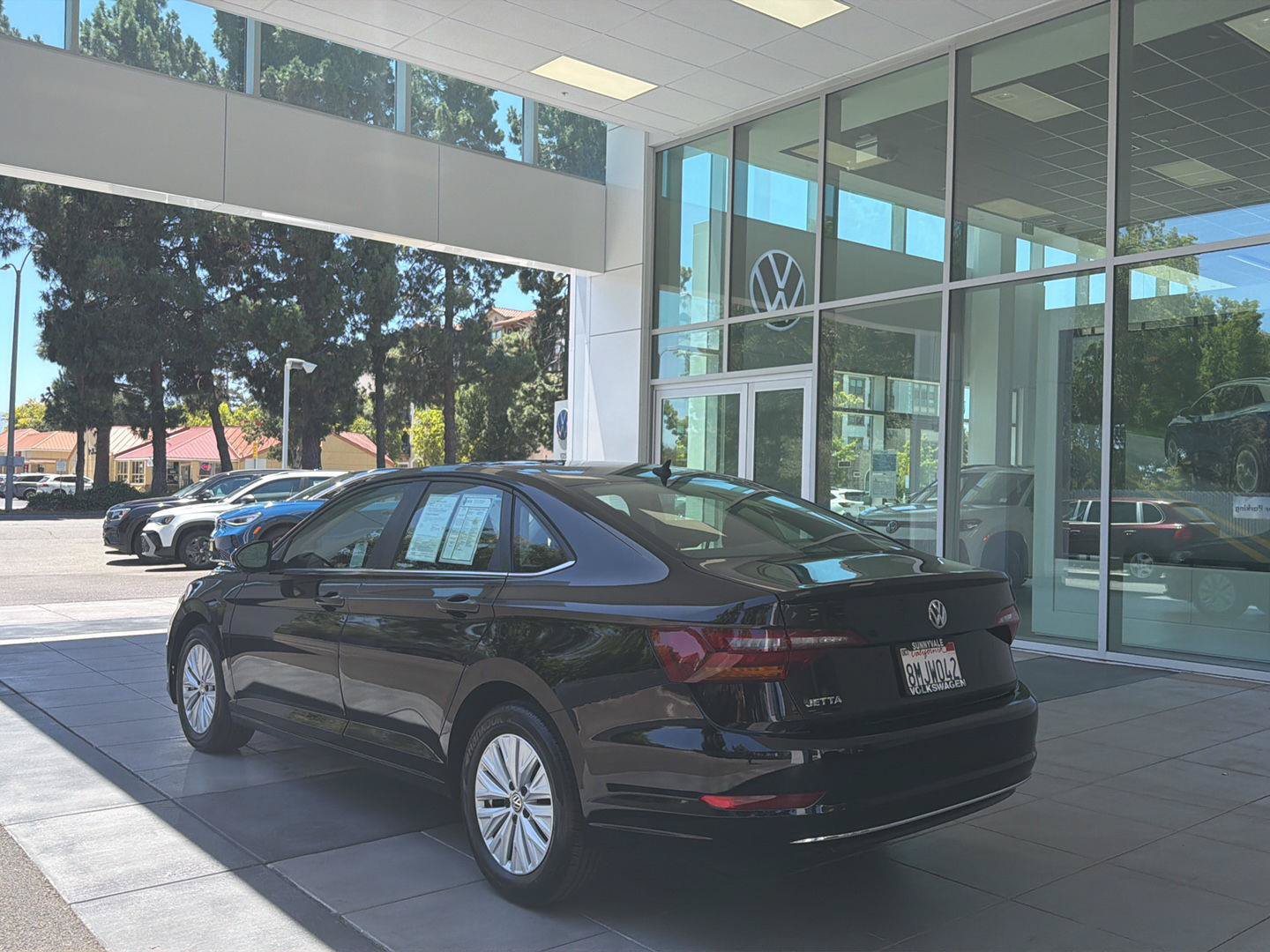Used 2019 Volkswagen Jetta S w/ Driver Assistance Package FWD image 4