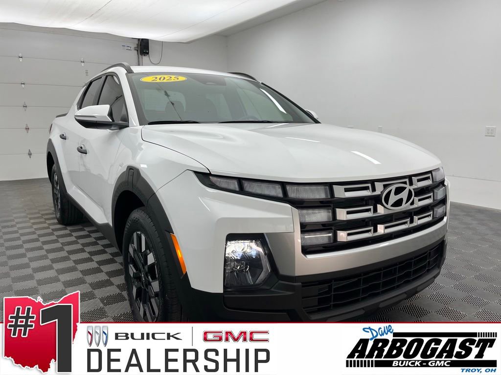 Used 2025 Hyundai Santa Cruz SEL