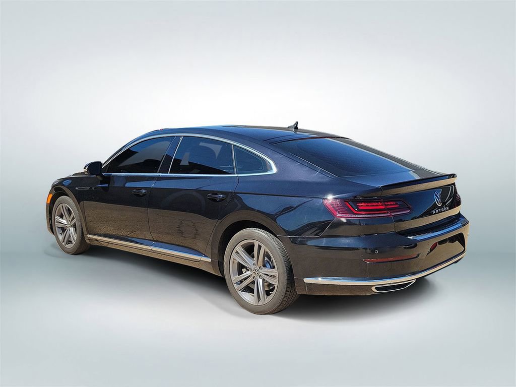 Used 2022 Volkswagen Arteon SE w/ Arteon MDO Package FWD image 4
