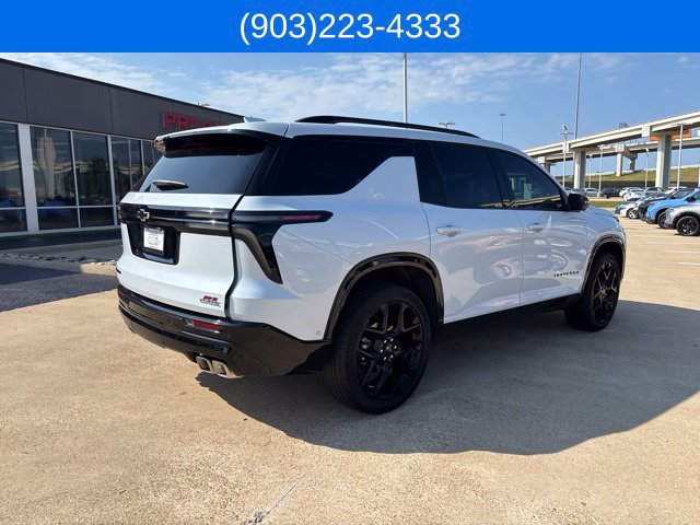 Used 2026 Chevrolet Traverse RS w/ LPO, Floor Liner Package FWD image 15