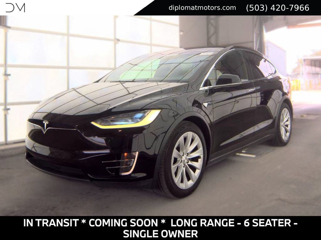 Used 2019 Tesla Model X 75D