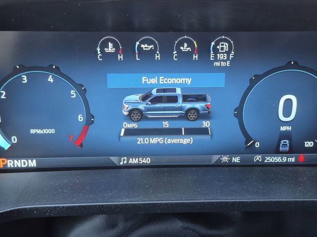 Used 2025 Ford F150 XLT w/ Equipment Group 301A Standard RWD image 10