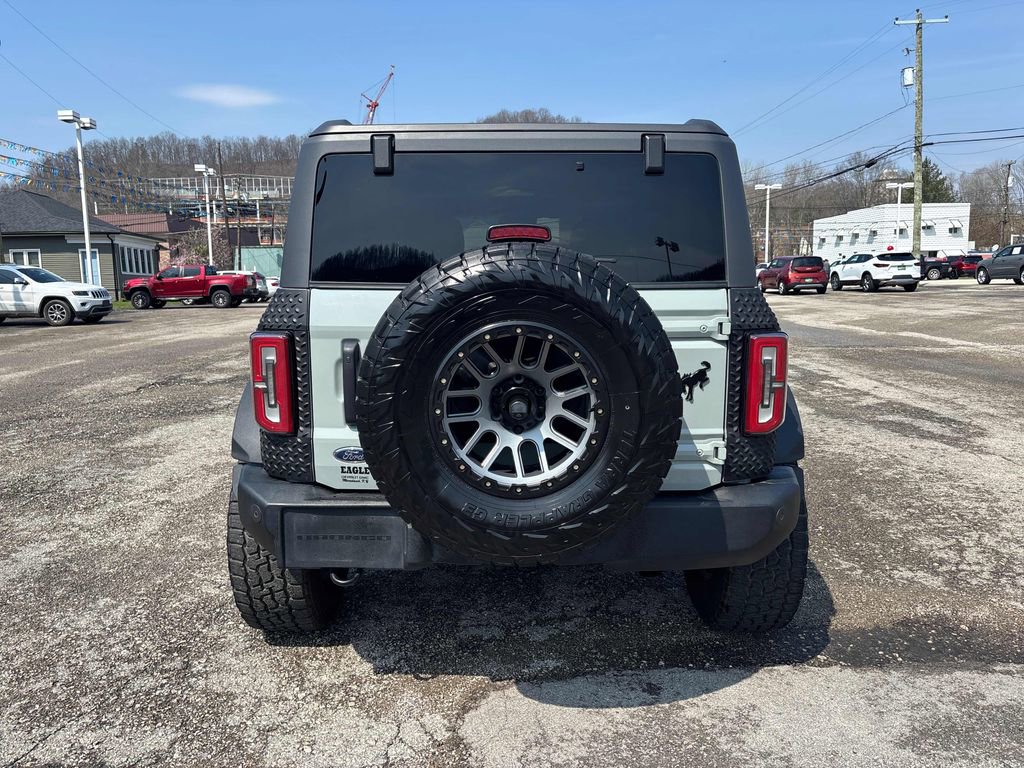 Used 2022 Ford Bronco Wildtrak AWD/4WD image 4