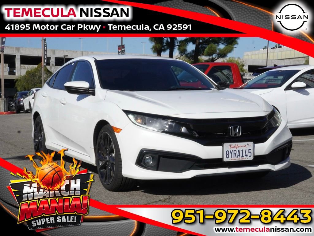 Used 2021 Honda Civic Sport image 1