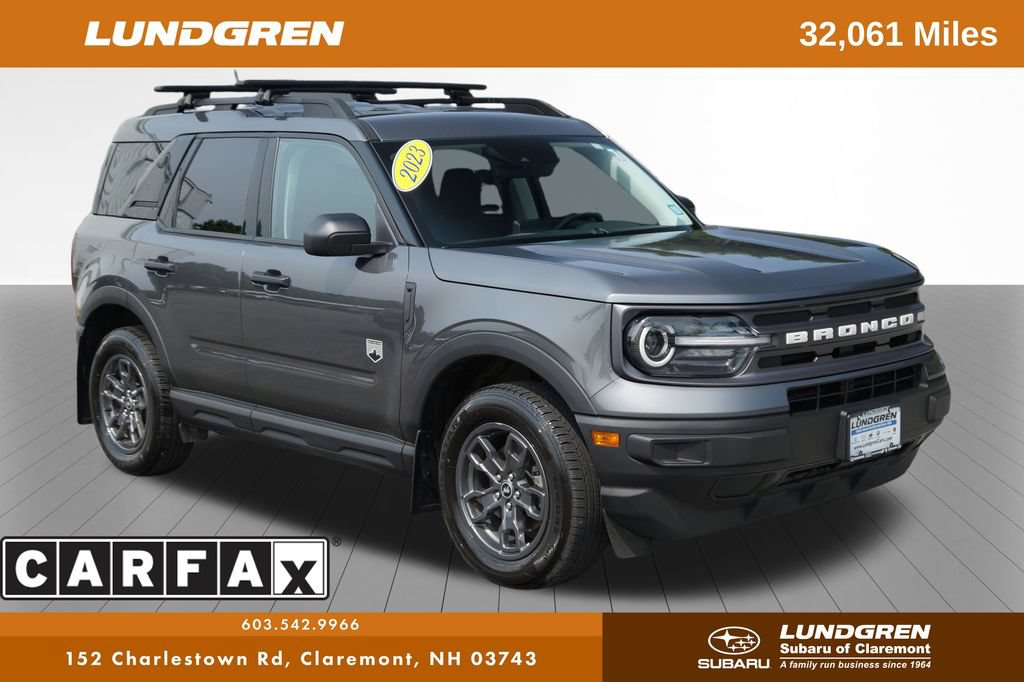 Used 2023 Ford Bronco Sport Big Bend AWD/4WD image 1