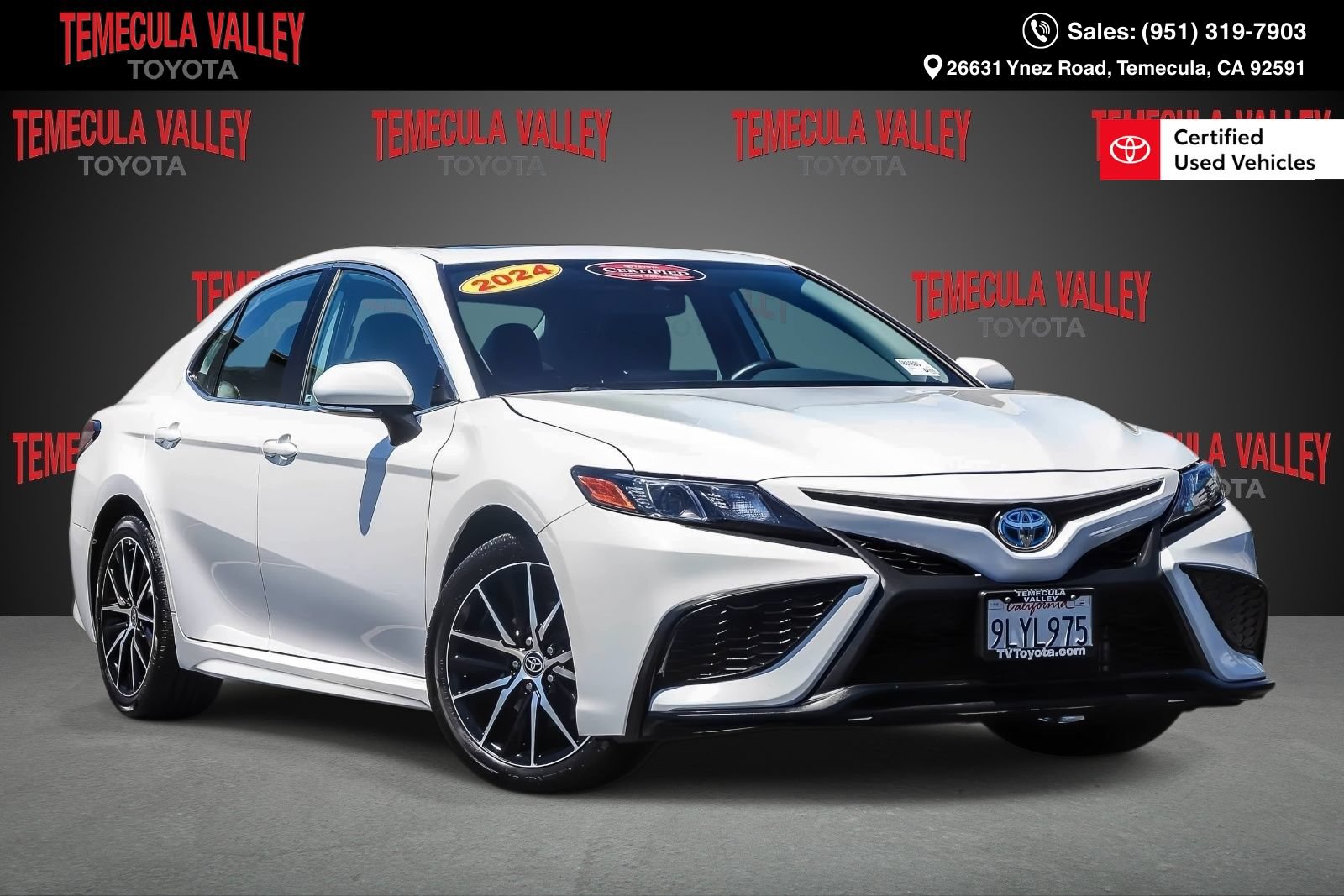 Certified 2024 Toyota Camry SE w/ Audio Upgrade Package FWD image 1