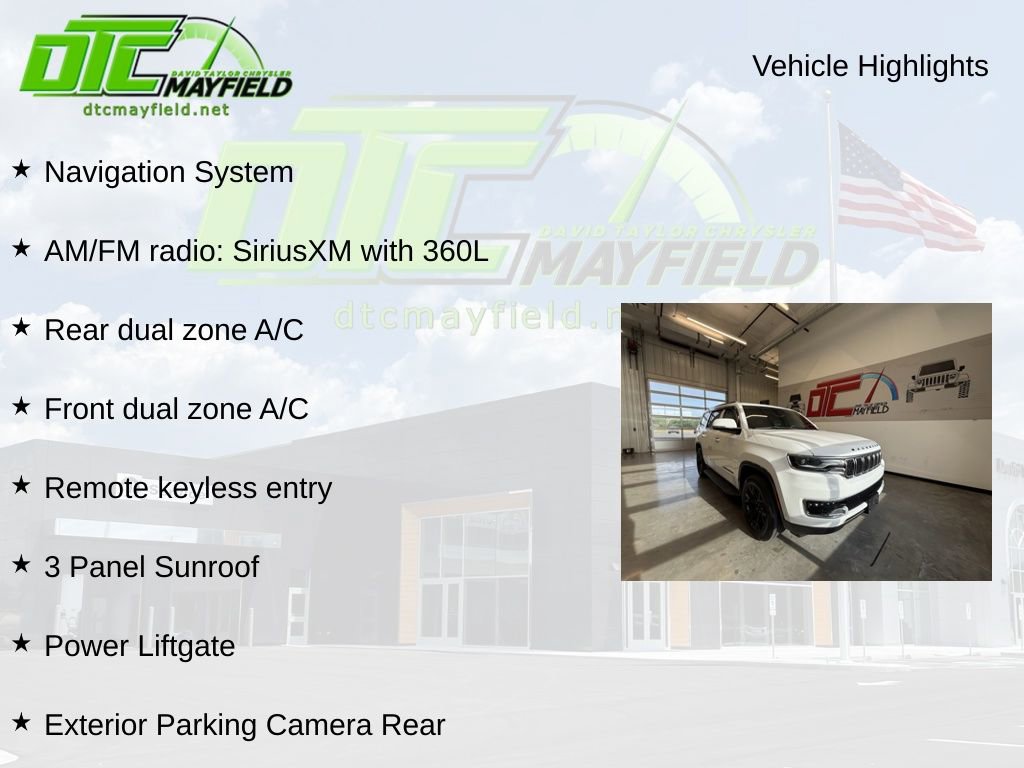 Used 2022 Jeep Wagoneer Series I w/ Premium Group I image 6