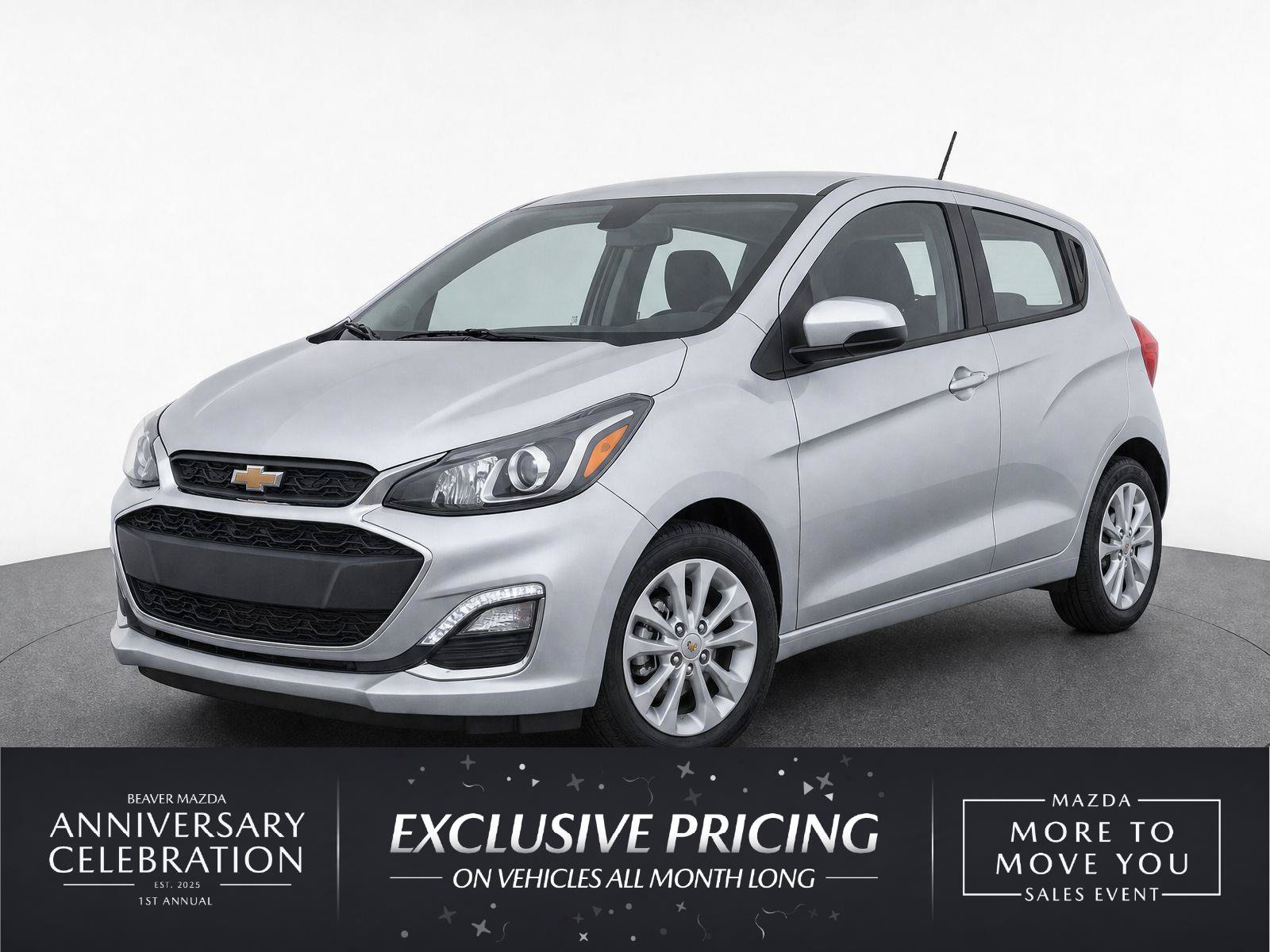 Used 2021 Chevrolet Spark LT FWD video 1