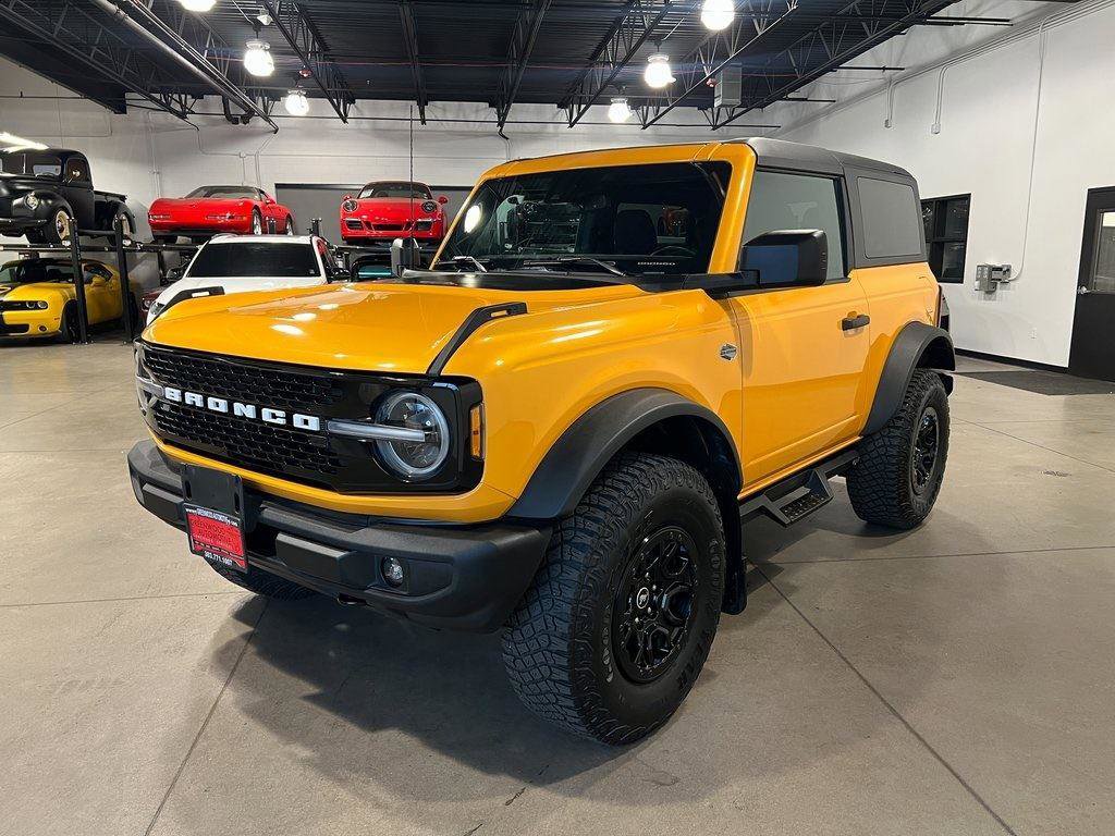 Used 2022 Ford Bronco Wildtrak image 7