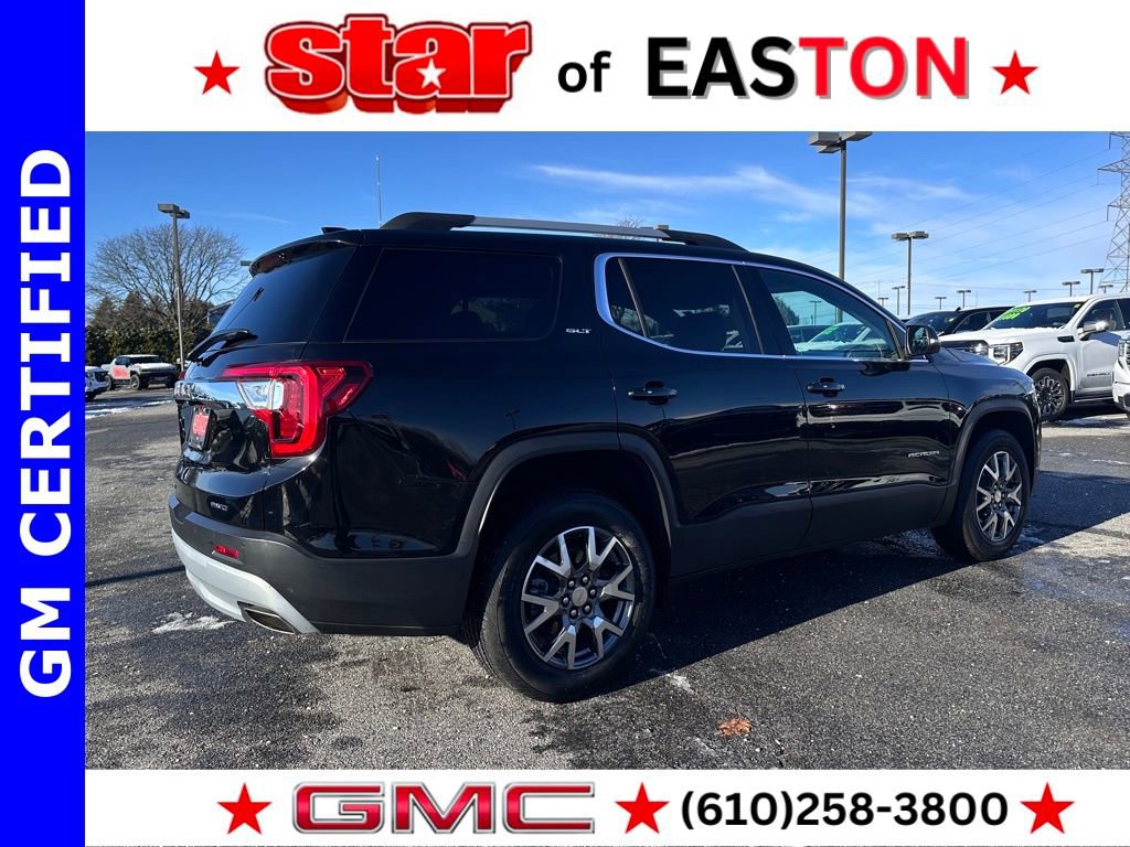 Certified 2022 GMC Acadia SLT w/ Technology Package image 9