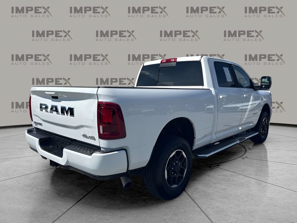 Used 2026 RAM 2500 Laramie AWD/4WD image 5