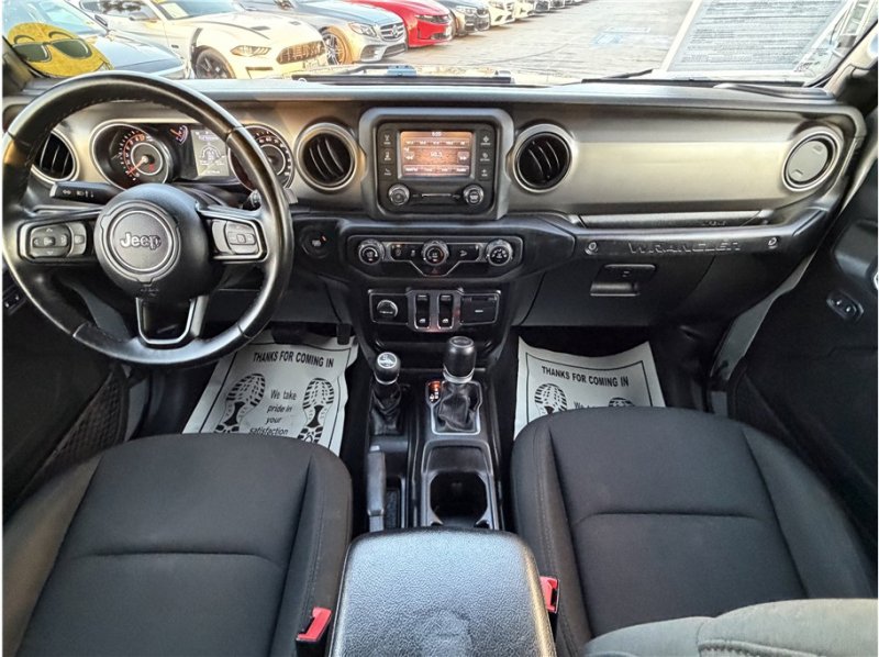 Used 2020 Jeep Wrangler Sport image 28