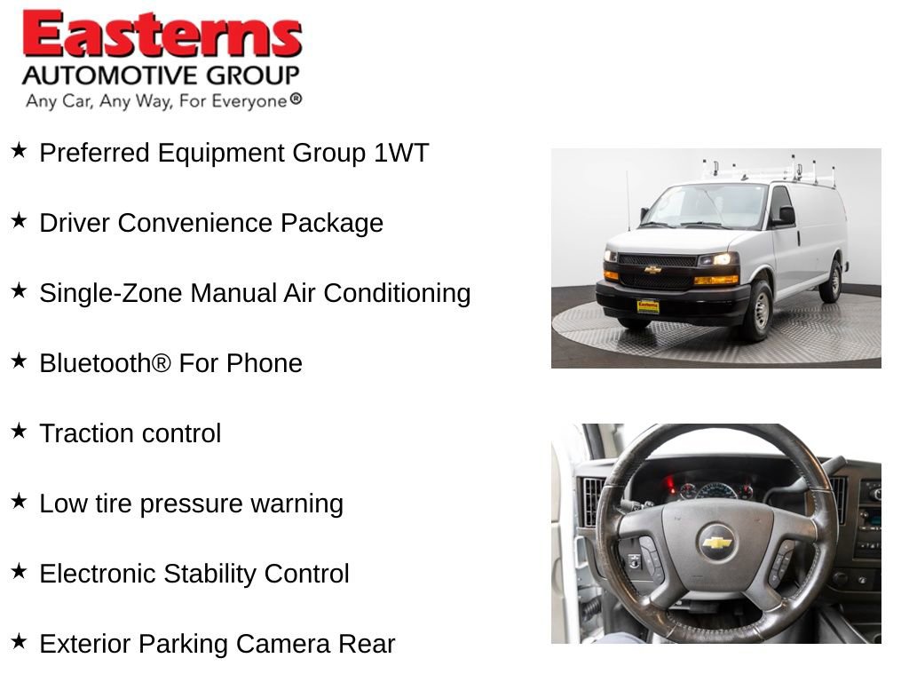 Used 2020 Chevrolet Express 2500 w/ Driver Convenience Package image 11