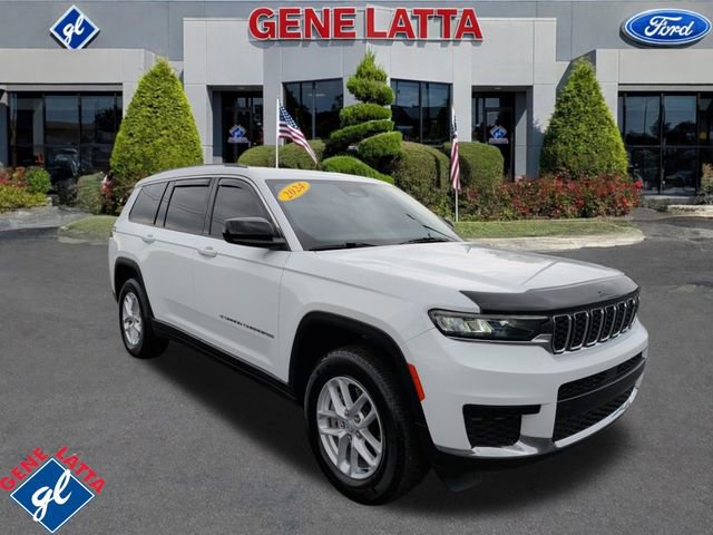 Used 2024 Jeep Grand Cherokee L Laredo