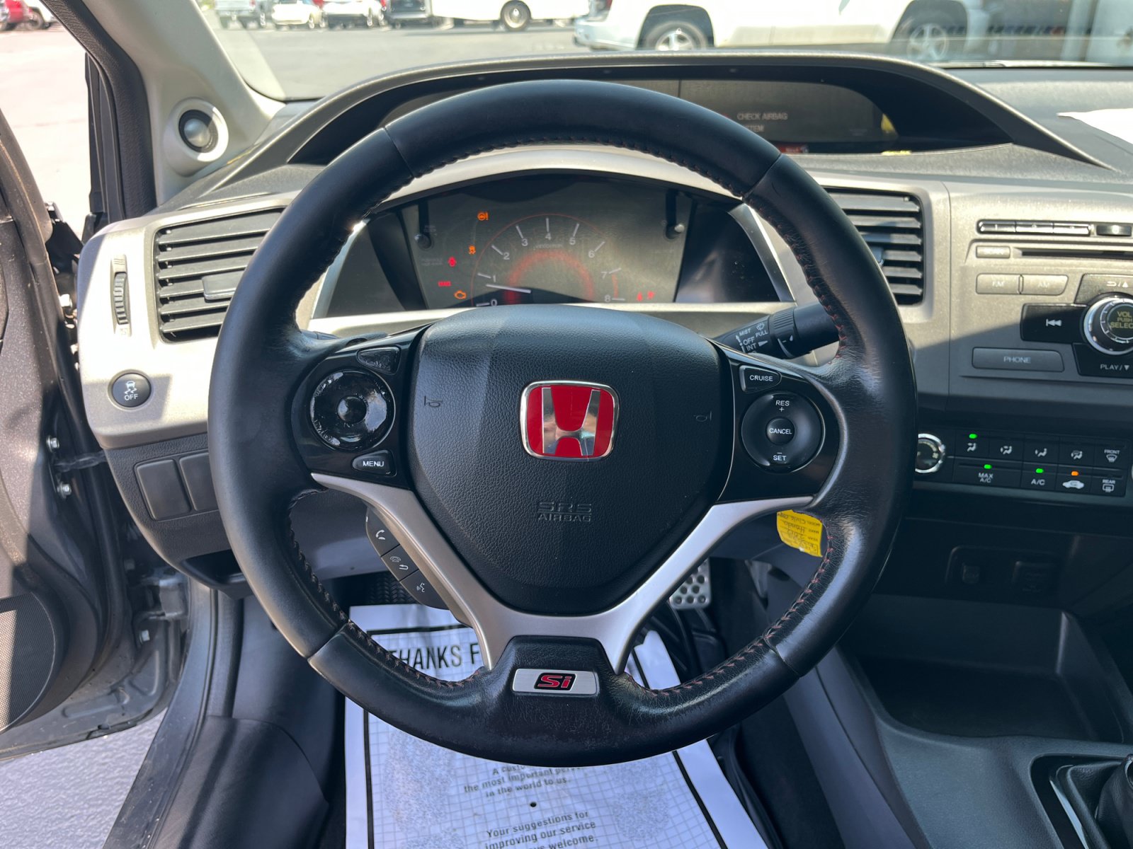 Used 2012 Honda Civic Si image 9