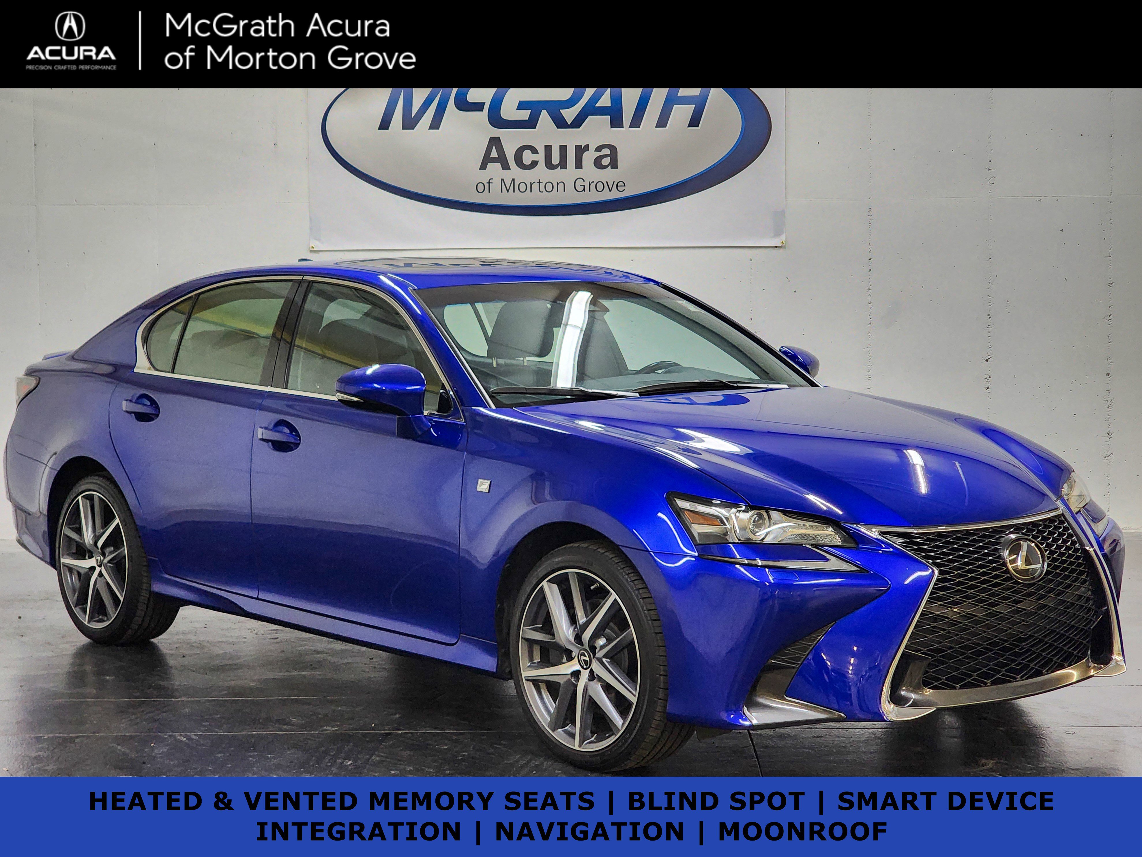 Used 2018 Lexus GS 350 F Sport