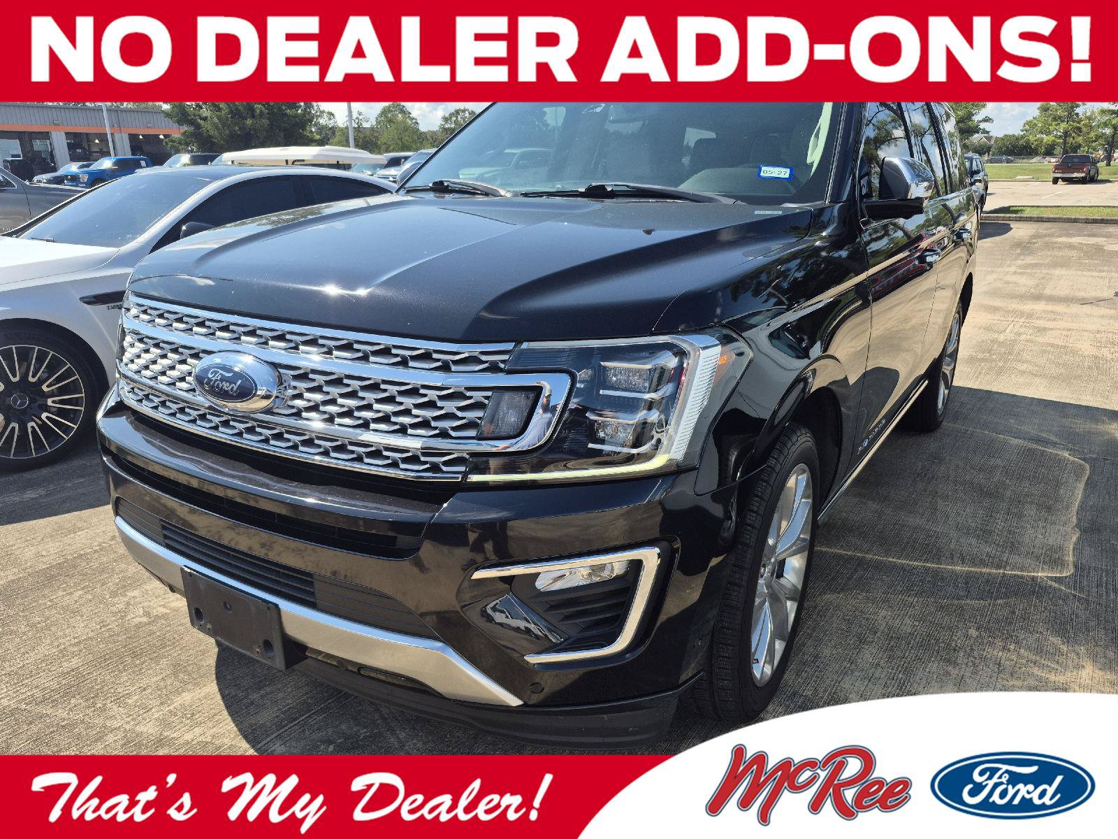 Certified 2019 Ford Expedition Platinum