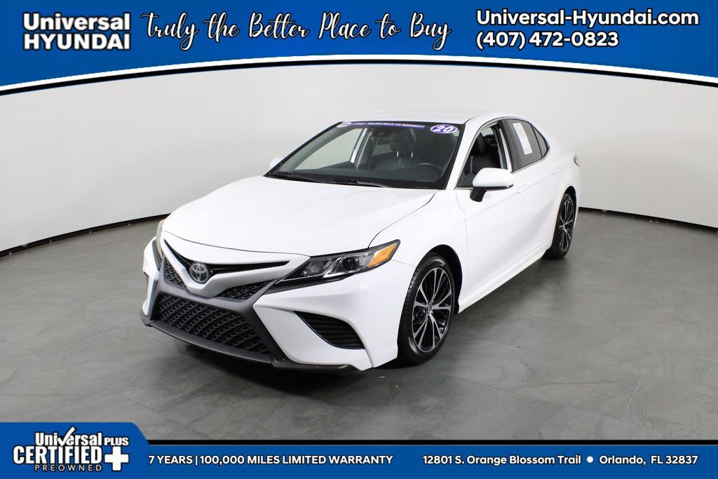 Used 2020 Toyota Camry SE