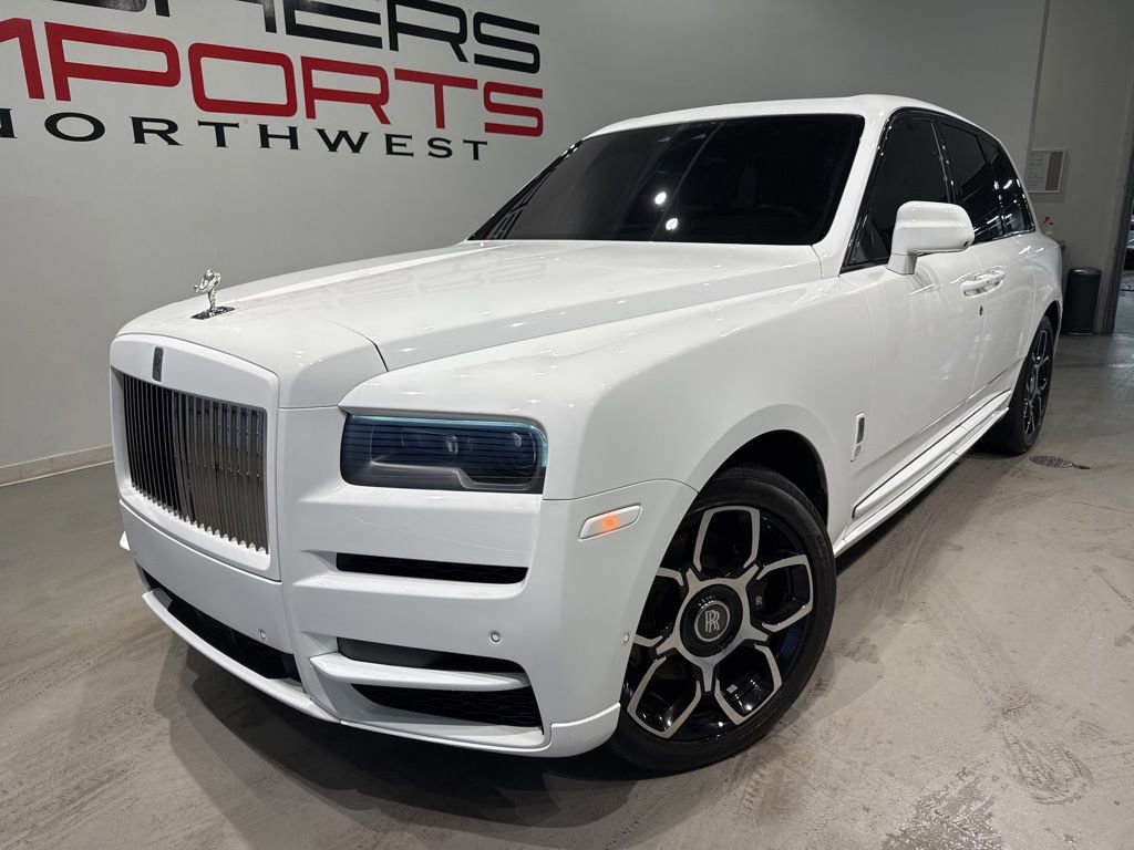 Used 2020 Rolls-Royce Cullinan AWD/4WD image 2