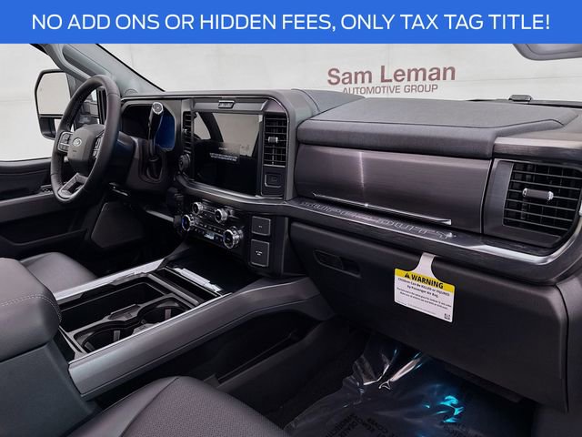 New 2025 Ford F250 Lariat w/ Lariat Ultimate Package image 31