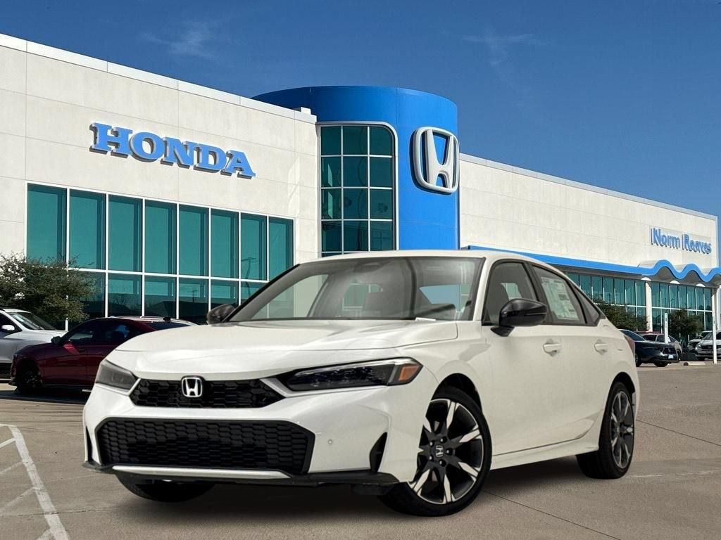 New 2026 Honda Civic FWD Hybrid Sedan