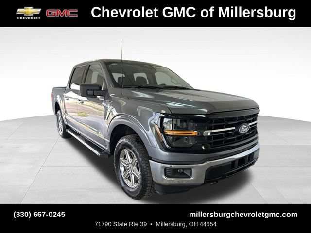 Used 2025 Ford F150 XLT w/ Equipment Group 301A Standard AWD/4WD 360° Tour