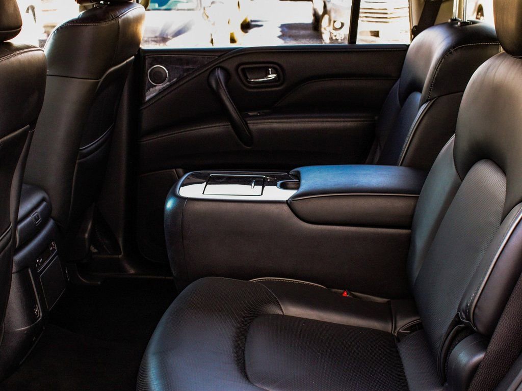 Used 2024 INFINITI QX80 Luxe image 35