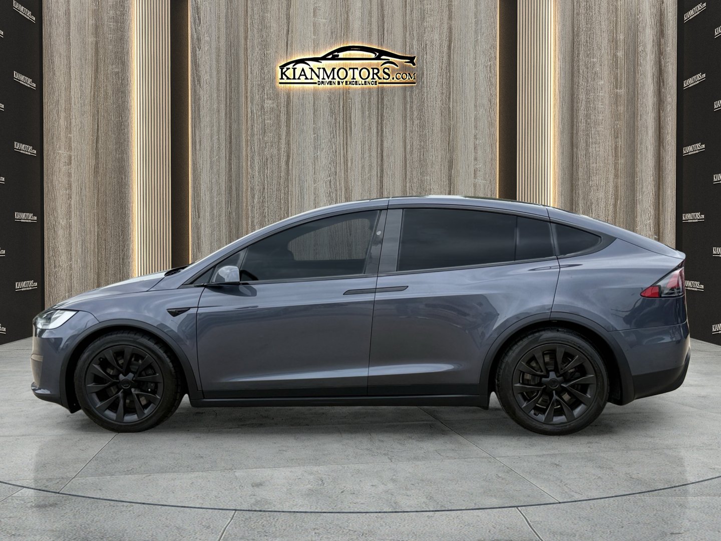 Used 2022 Tesla Model X AWD/4WD image 5