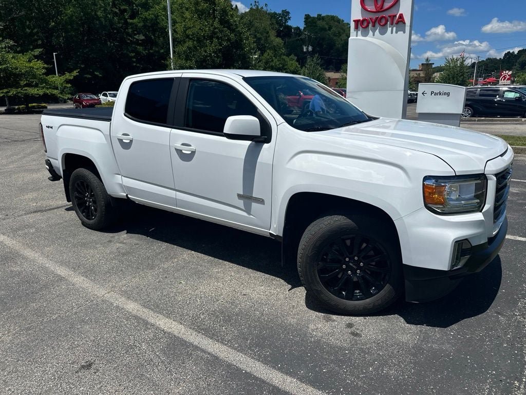 Used 2022 GMC Canyon Elevation w/ Elevation Premium Package AWD/4WD image 2