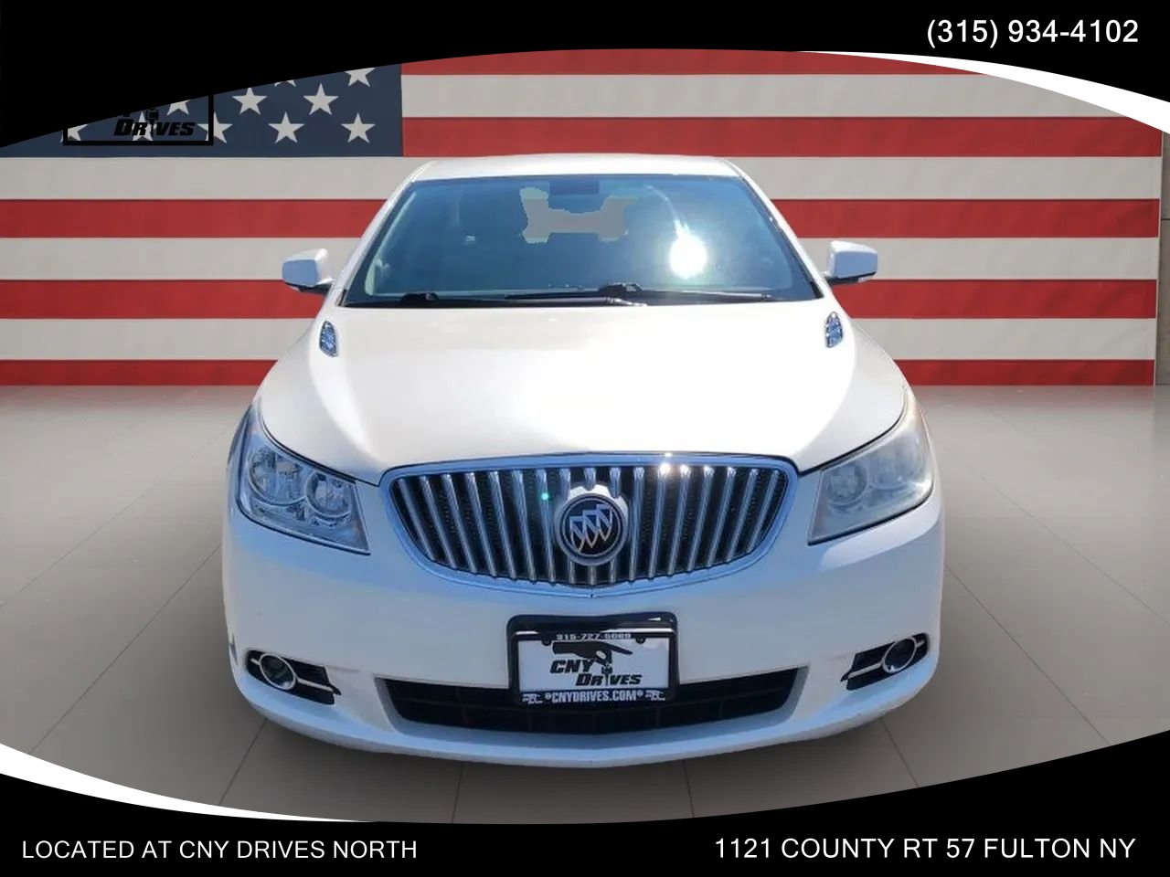 Used 2012 Buick LaCrosse Premium FWD image 2