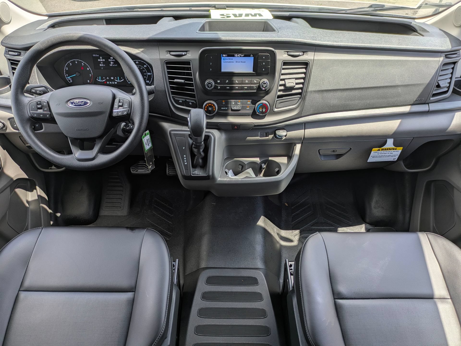 New 2025 Ford Transit 250 148 Medium Roof w/ Load Area Protection Package RWD image 15