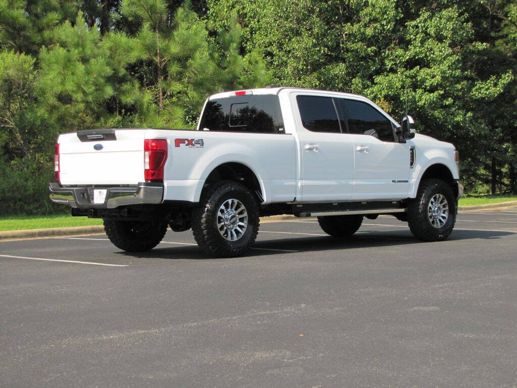 Used 2022 Ford F250 Lariat w/ Lariat Value Package AWD/4WD image 6