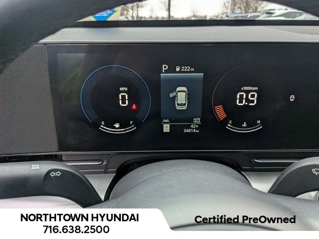 Certified 2024 Hyundai Kona SEL image 9