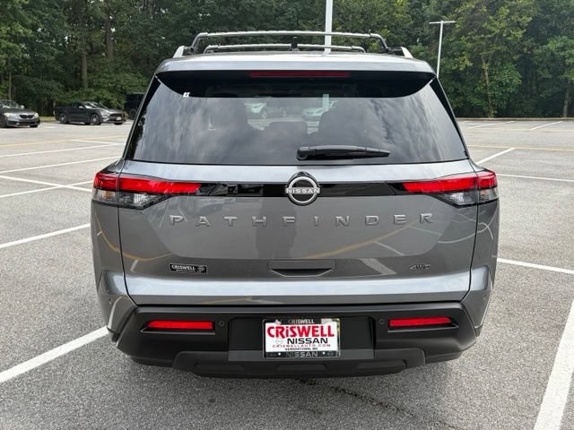 New 2026 Nissan Pathfinder SV w/ Cargo Package AWD/4WD image 4