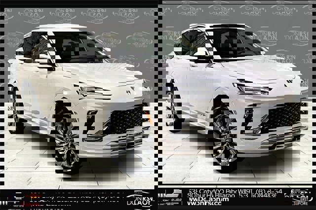 New 2026 Buick Envista Avenir