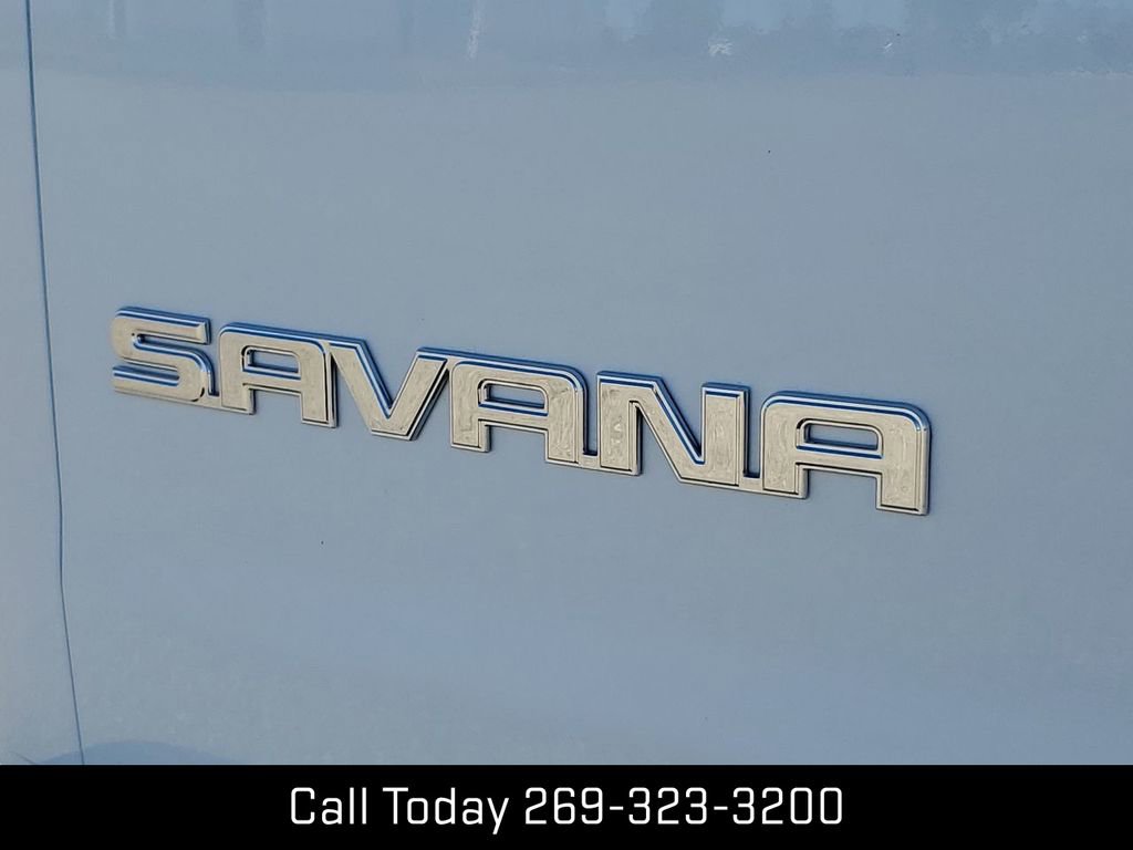 New 2025 GMC Savana 3500 Extended w/ Driver Convenience Package image 28