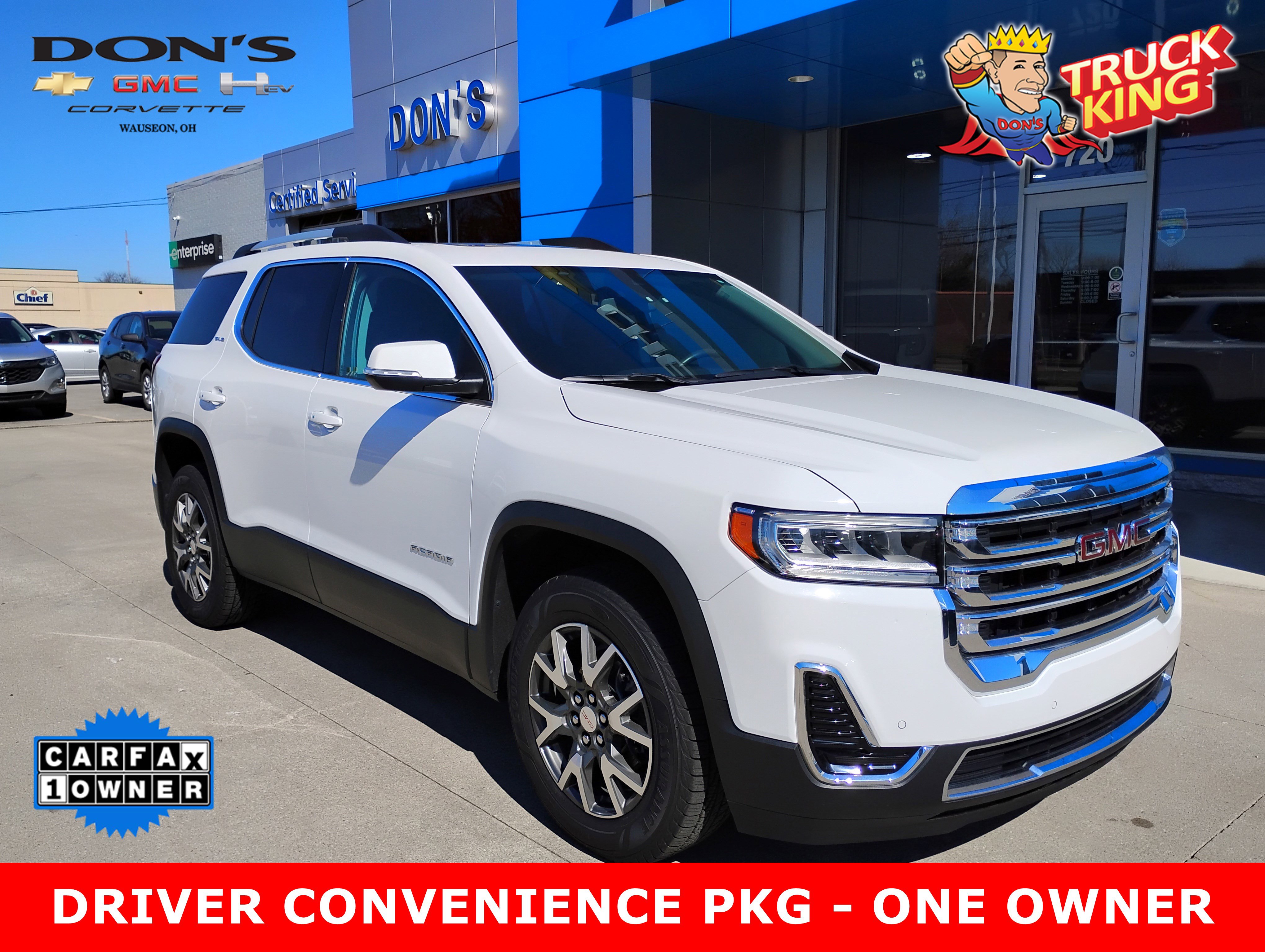 Used 2022 GMC Acadia SLE w/ Driver Convenience Package