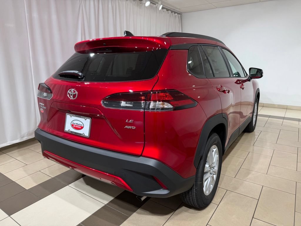 New 2026 Toyota Corolla Cross LE AWD/4WD image 5