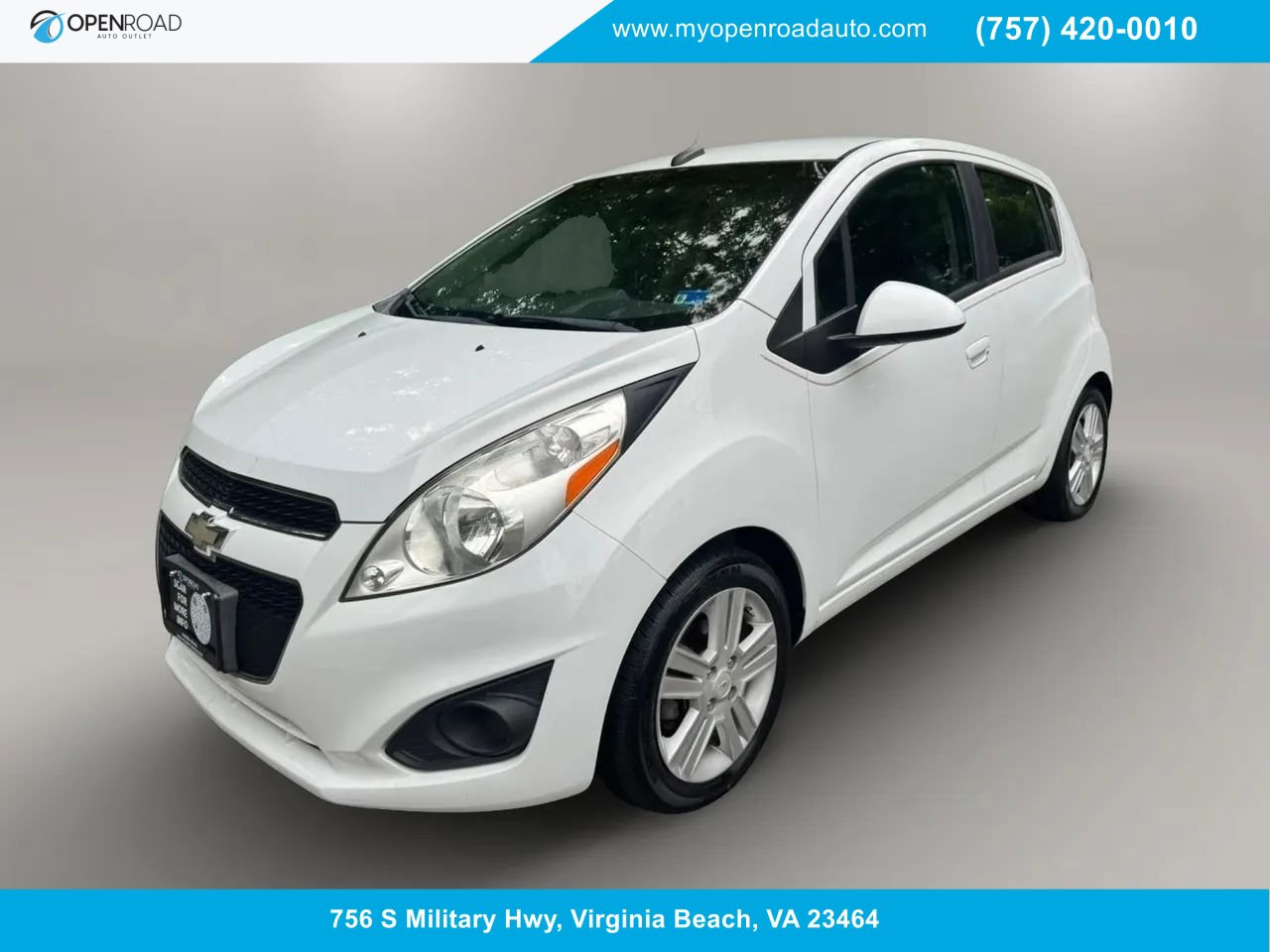 Used 2014 Chevrolet Spark LT