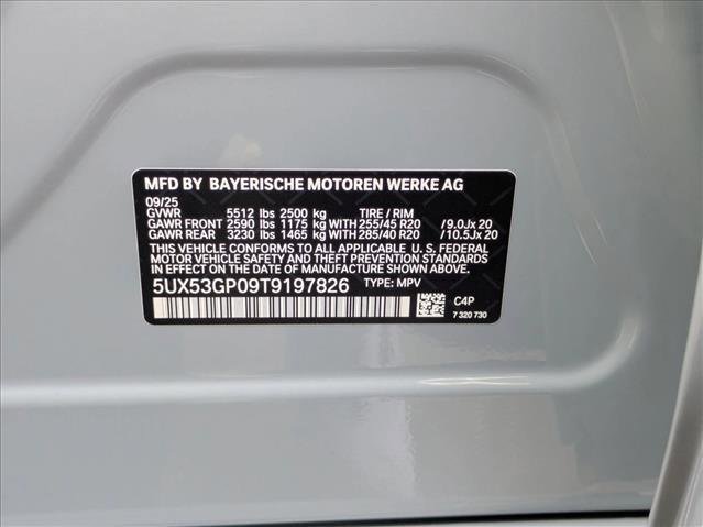 Used 2026 BMW X3 xDrive30 w/ M Sport Package AWD/4WD image 18