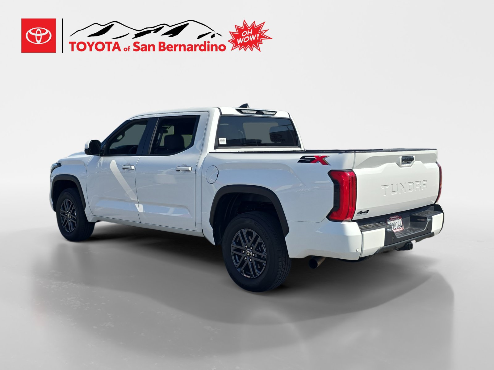 Certified 2025 Toyota Tundra SR5 w/ SR5 Convenience Package AWD/4WD image 3