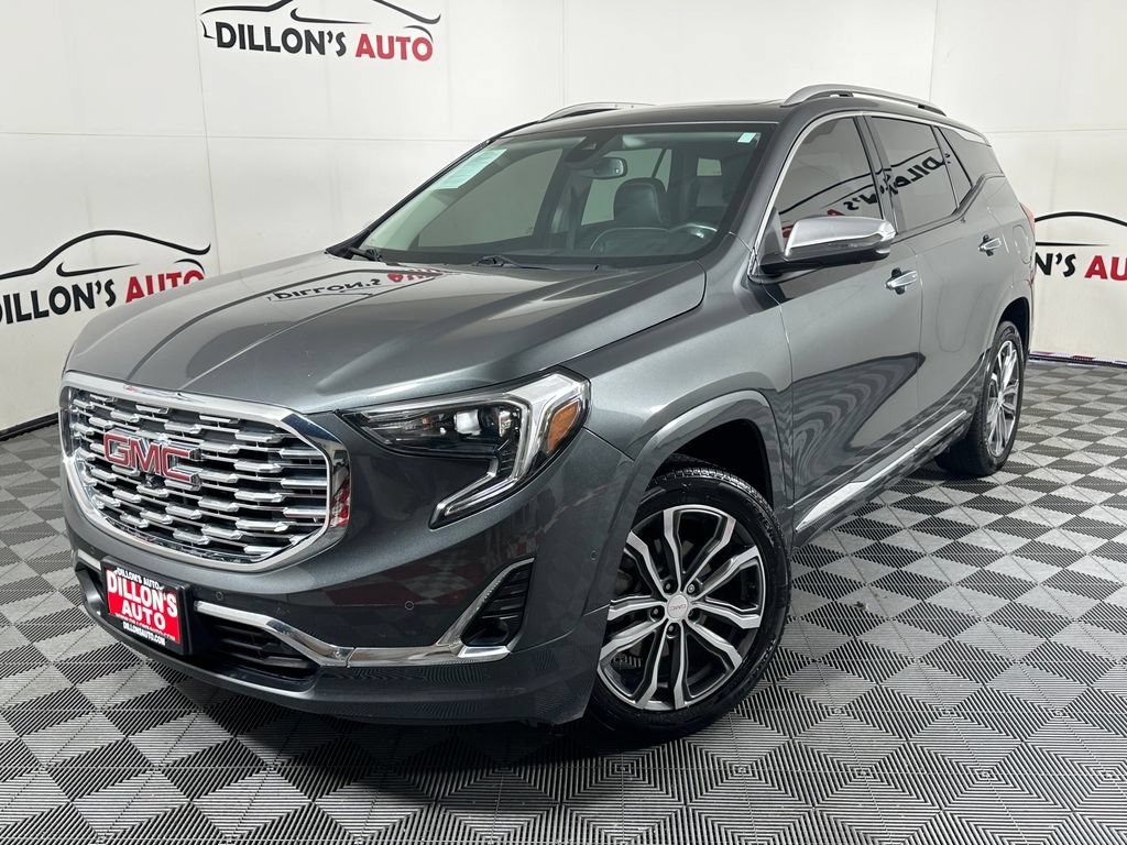 Used 2020 GMC Terrain Denali w/ GMC Pro Grade Package