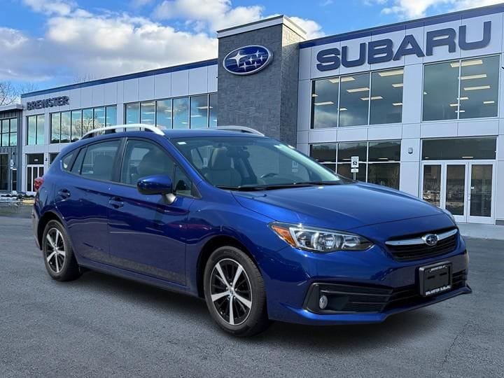 Certified 2023 Subaru Impreza 2.0i Premium AWD/4WD image 1