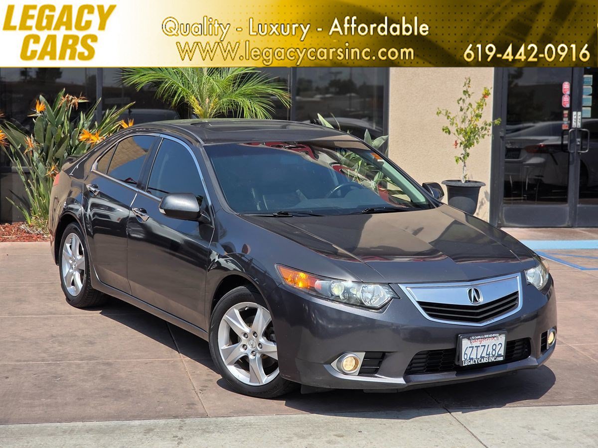 Used 2013 Acura TSX Sedan