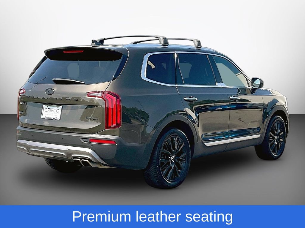 Used 2020 Kia Telluride SX w/ SX Prestige Package AWD/4WD image 7