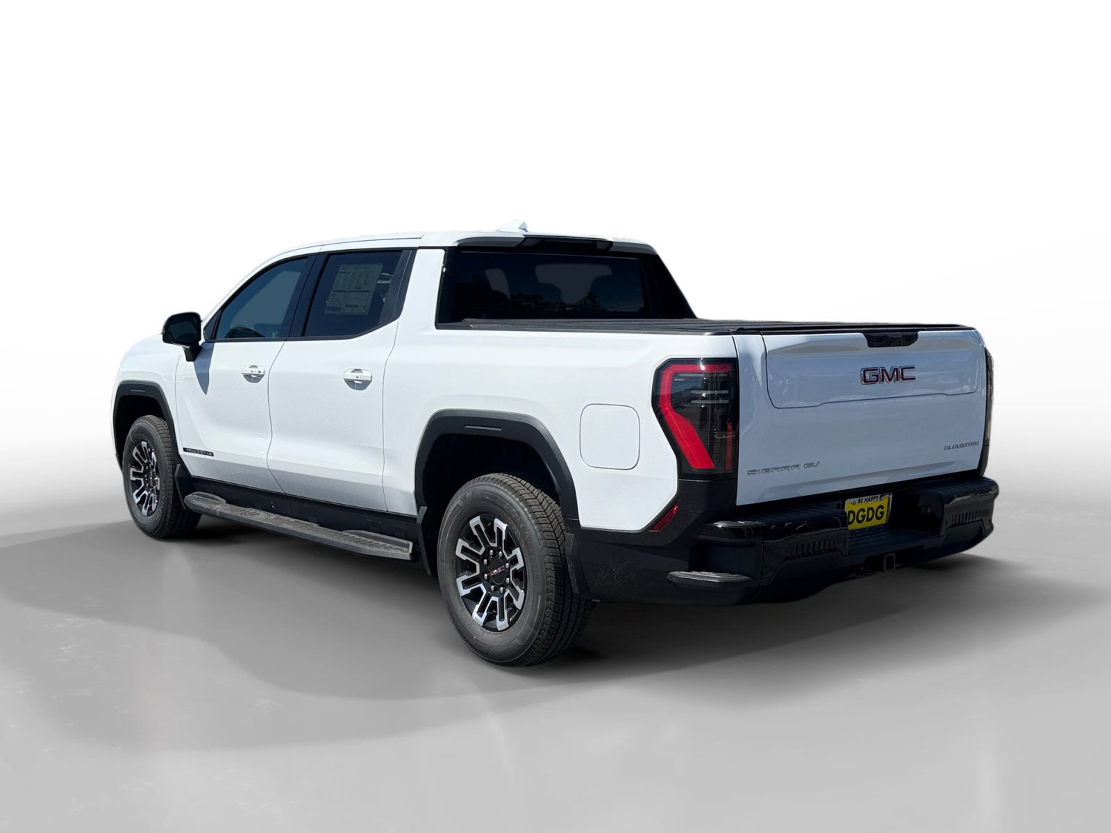 New 2026 GMC Sierra EV Elevation image 3