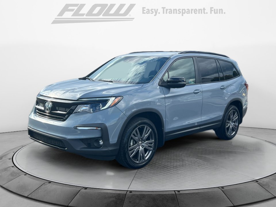 Certified 2022 Honda Pilot Sport image 3