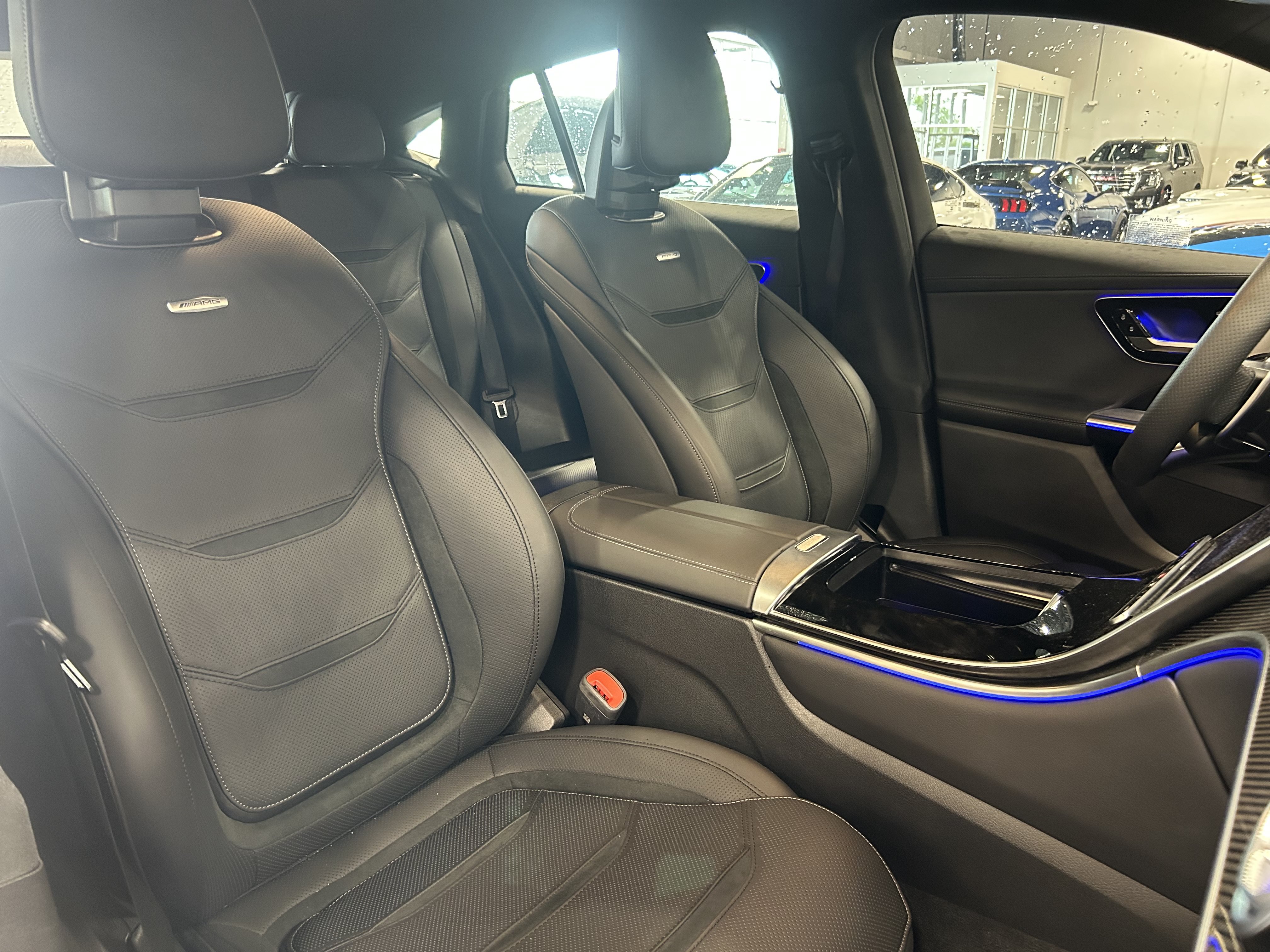 Used 2025 Mercedes-Benz GLC 63 AMG S w/ Driver Assistance Package image 16