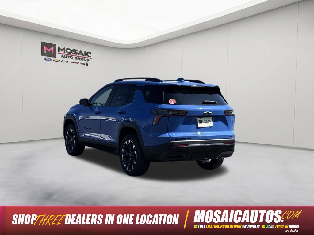 New 2027 Chevrolet Equinox RS w/ Safety and Technology Package AWD/4WD image 5
