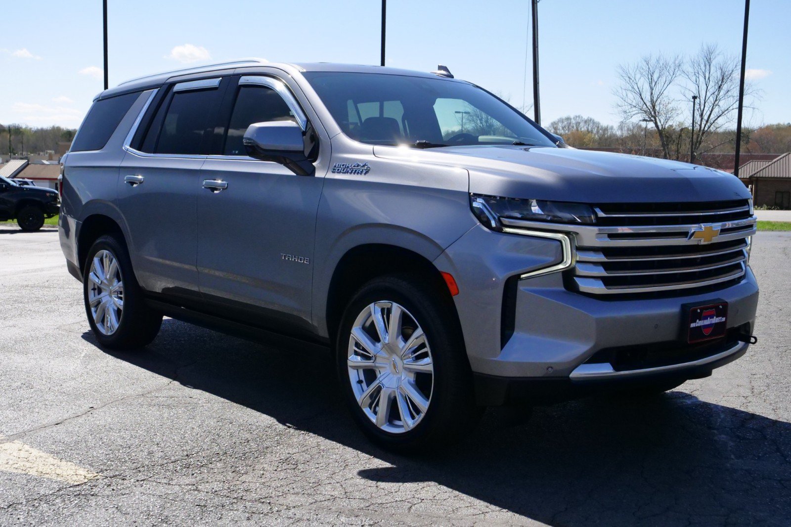 Used 2022 Chevrolet Tahoe High Country AWD/4WD image 4